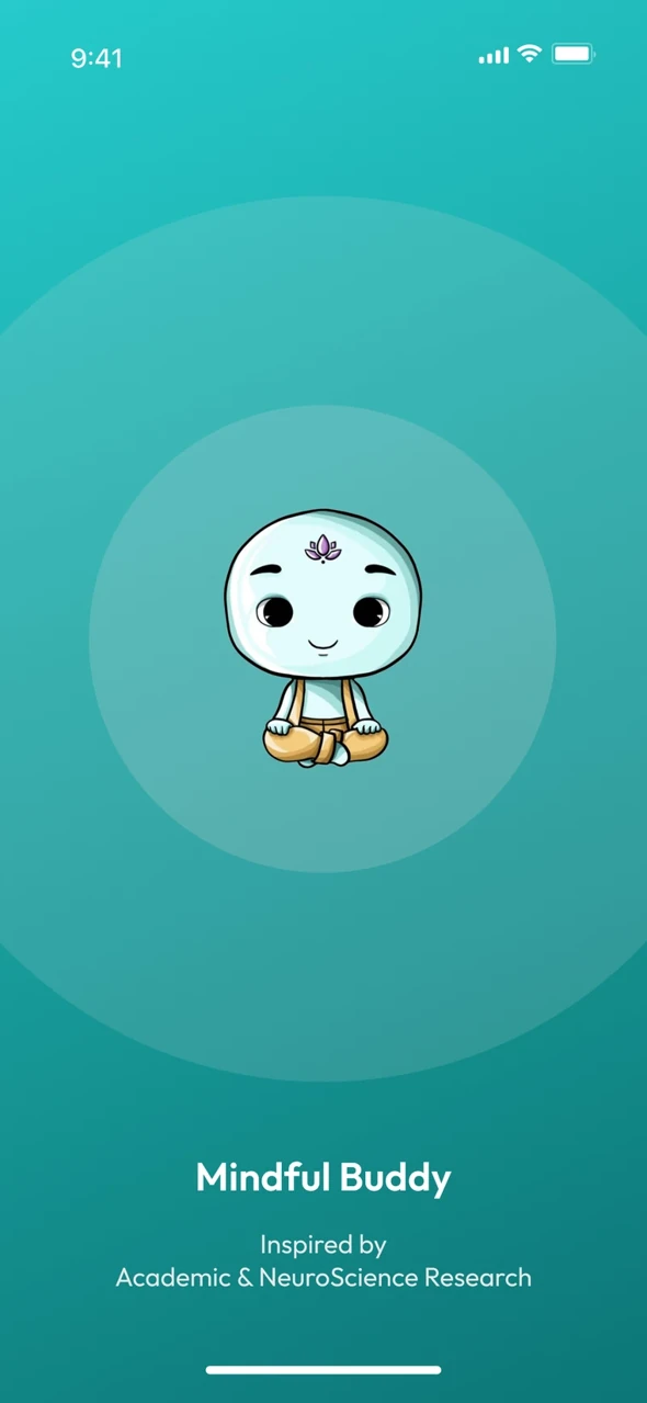 Mindful Companion app screen