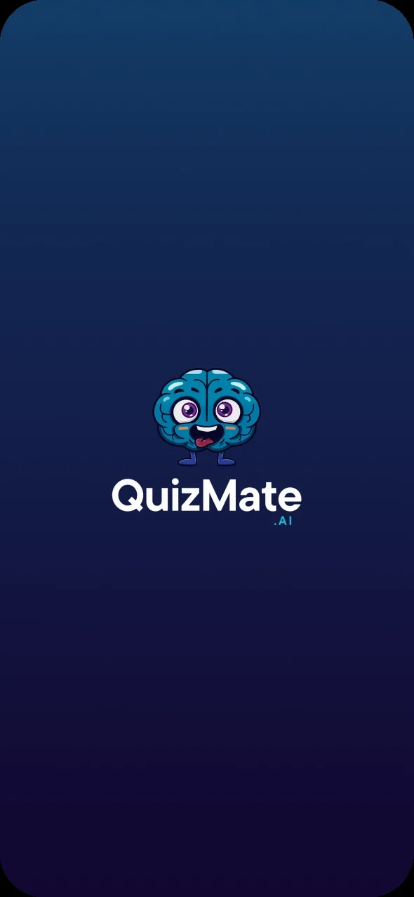 QuizMate app screen
